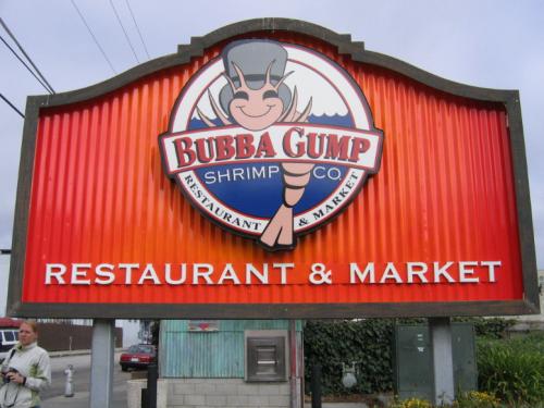 Monterey - Bubba Gump