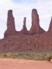 Monument Valley - Three Sisiters oder W