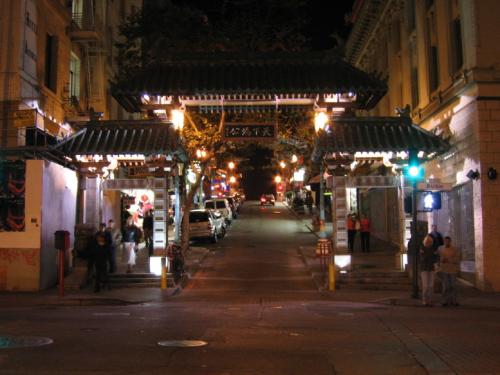 San Francisco - China Town