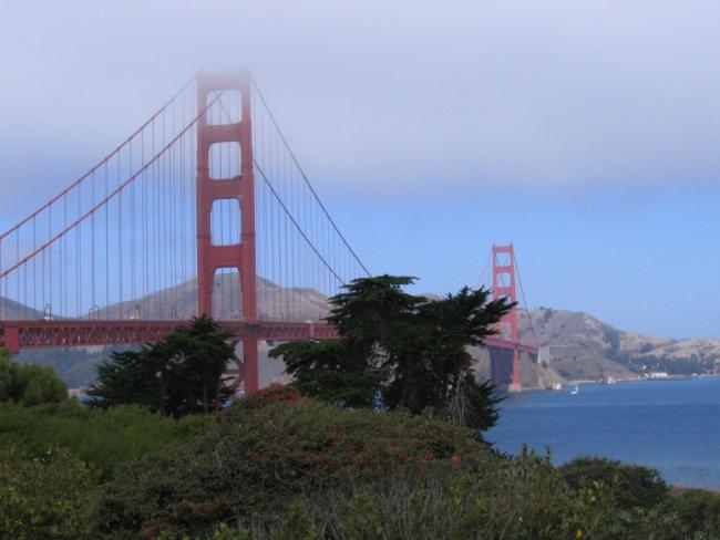 San Francisco - Golden Gate Bridge