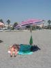 Das war der Strand von Salobreña.... mit Sonnenschirm!