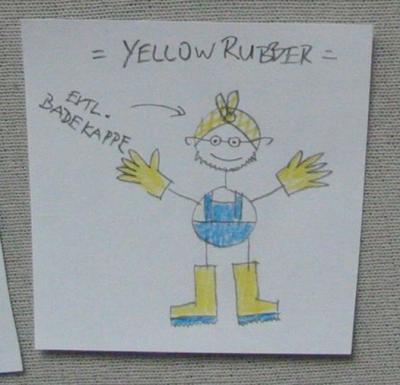 yellow-rubber