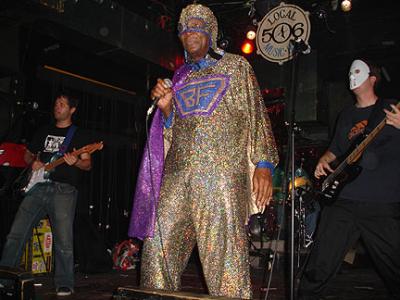 Blowfly and his Jello Biafra Label Band