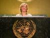 Heike spricht vor der UN-Generalversammlung :-)