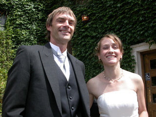 Hochzeit von Dave und Mary