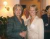 Hillary Clinton und Heike Warmuth