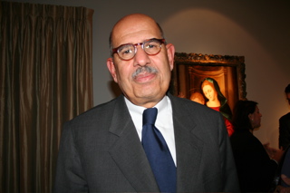 Dr. Mohamed ElBaradai, IAEO