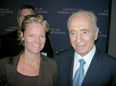 Vize Premier-Minister Shimon Peres