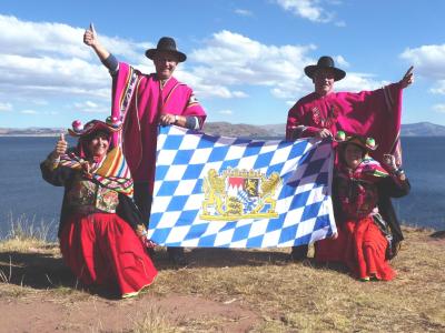 Vier-Bayern-am-Titicacasee