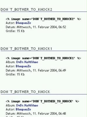 dontBothertoKnock