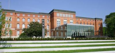 Landtag in Schleswig-Holstein von außen