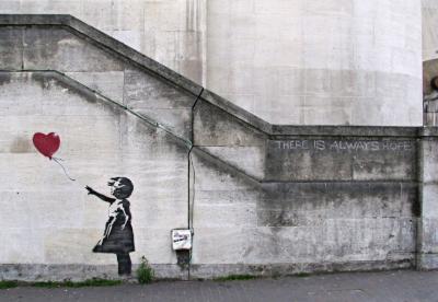 As long as there is banksy... As long as there is banksy...