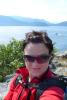 diesen Day off nutzte ich gleich mal entlang an der Kueste von Vancouver zu wandern 