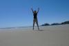 endloser-weisser-Sandstrand-und-meine-Wenigkeit-