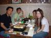 natuerlich mit Koreanern! 