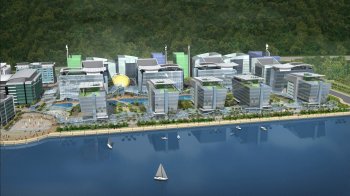 Phase 2 des Industrieparks Phase 2 des Industrieparks