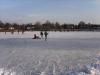 Der schneebdeckte Holtsee im Winter 2006!