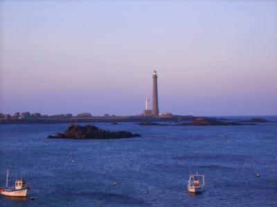 Ile Vierge und der Phare