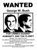 wanted-george-bush