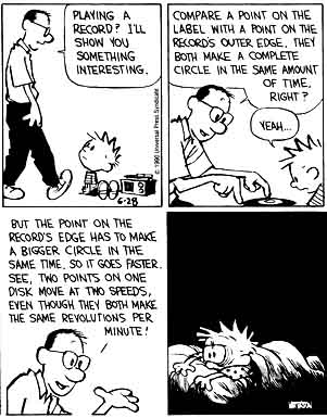 Calvin&Hobbes - physics for beginners