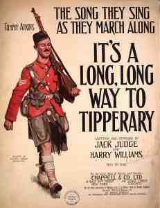 It's a long way to Tipperary