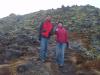 Eugene und Yoav im Snaefellsness Nationalpark
