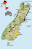 Route Südinsel