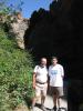 Clemente und Ramiro, auf einer der Wanderungen in Güejar Sierra