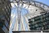 Dach des Sony Center Berlin