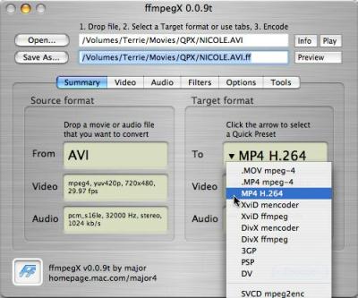 ffmpegx_preset