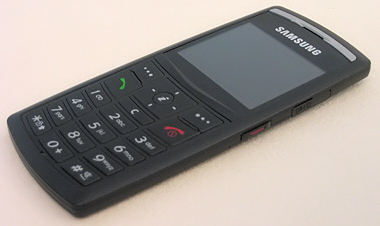 Mein Samsung SGH-X820!