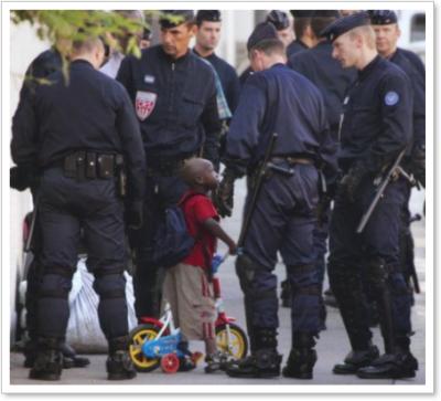 polizei hilft kind