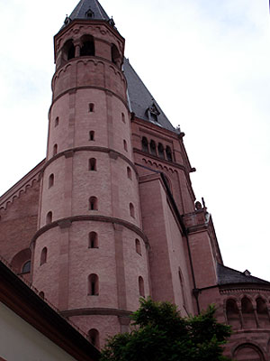 Der Mainzer Dom, Foto: Laura Schoen