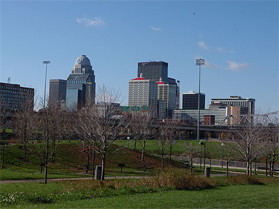 Skyline von Louisville, Foto: Dan Dry