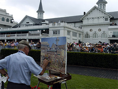 Churchill Downs, Foto: Dan Dry