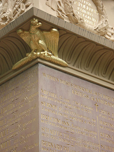 Veteranendenkmal, Foto: Laura Schoen
