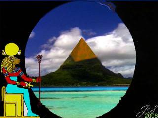 Aegypter-und-Pyramide