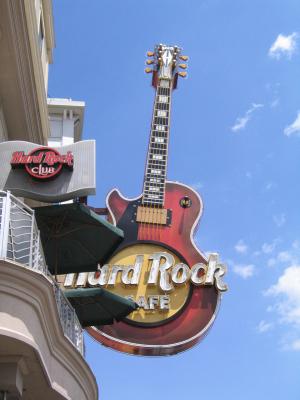 Hard Rock Gitarre