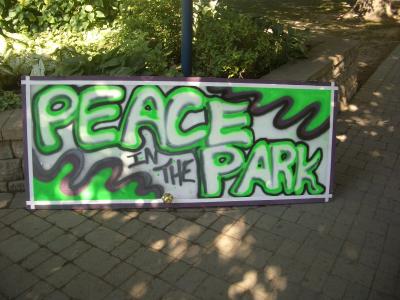 Peace in the park
