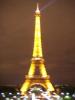 Paris Eiffelturm illuminiert