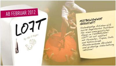 Loft im Chamaeleon Theater