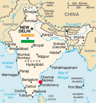 map_india