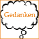 gedanken