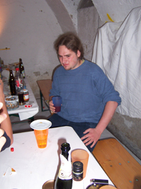 saufen