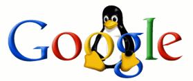 Tux bei Google