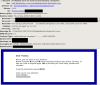 E-Mail mit einem "Stellenangebot" von Les-Prom