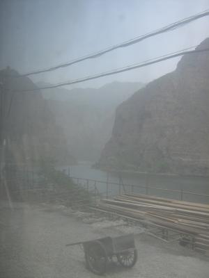 Schlucht in China