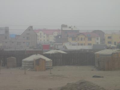 Jurten in Ulan Bator