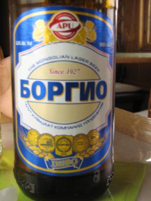 Mongolisches Bier