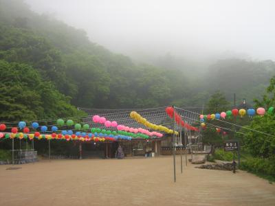 Nebel an der Seokgulam Grotte Nebel an der Seokgulam Grotte